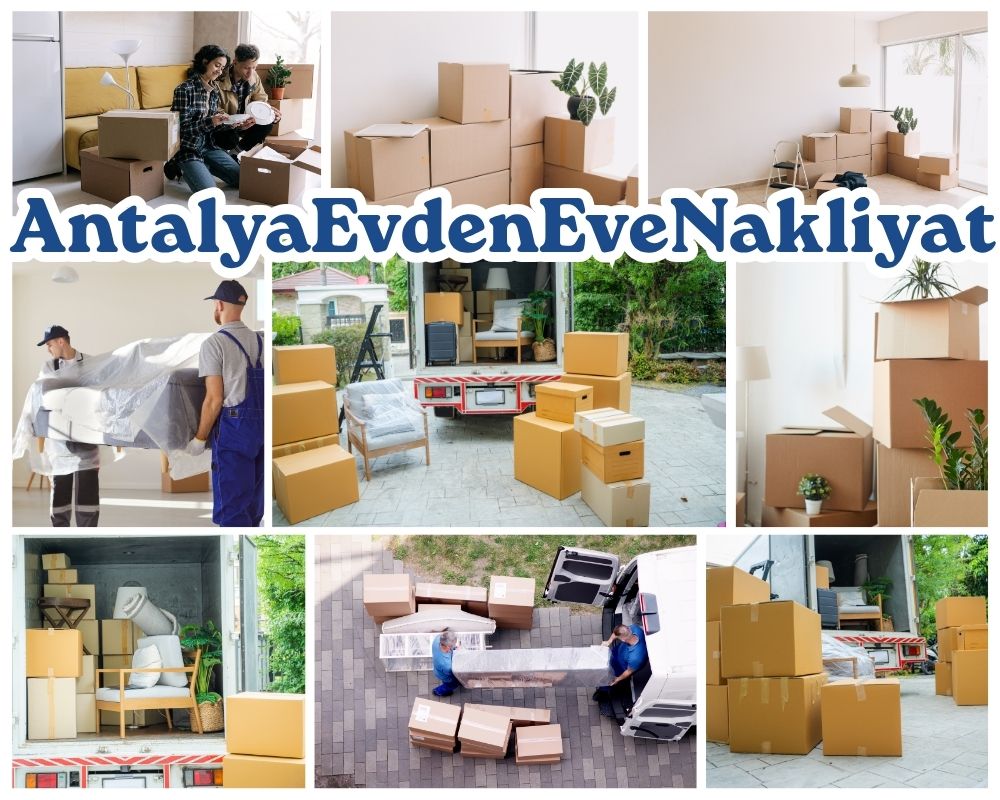 Antalya Akkuş Asansörlü Evden Eve Nakliyat